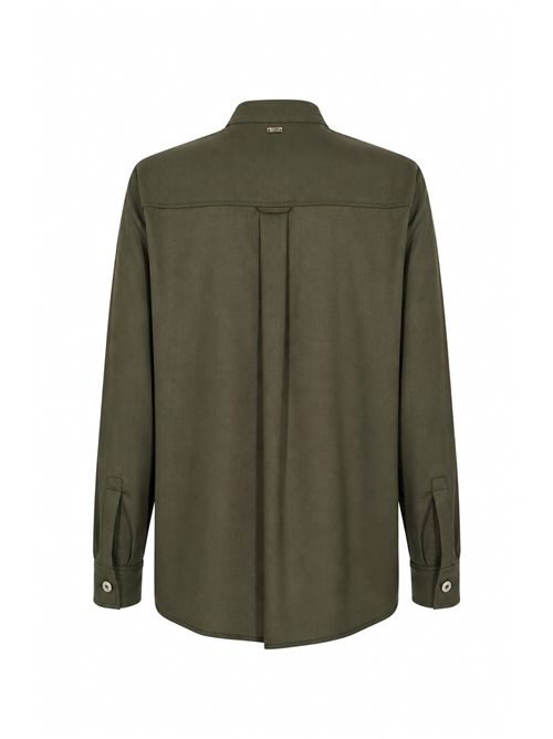 Camicia in lana Herno | CM000044D 334877730